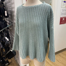Load image into Gallery viewer, Eileen Fisher open knit cotton sweater M