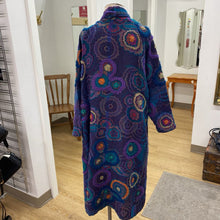 Load image into Gallery viewer, Baba wool long open cardi O/S
