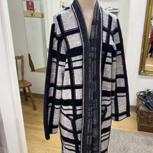 Load image into Gallery viewer, Joseph Ribkoff long open cardi XL