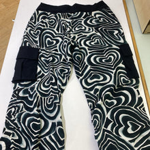 Load image into Gallery viewer, Rock n Karma gathered pull on pants XL