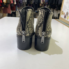 Load image into Gallery viewer, Blondo snakeprint embossed booties 5.5