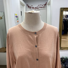Load image into Gallery viewer, Banana Republic knit cardigan XL NWT