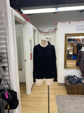 Load image into Gallery viewer, Lord & Taylor cashmere knit cardigan XL