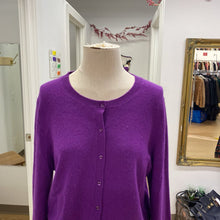 Load image into Gallery viewer, Lord & Taylor cashmere knit cardigan XL