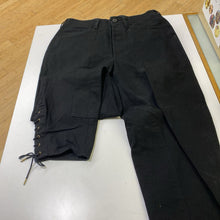 Load image into Gallery viewer, Banana Republic chino lace bottom pants 8