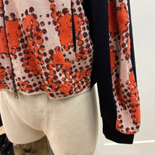 Load image into Gallery viewer, Marccain multi media zip up cardi 2