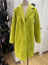 Load image into Gallery viewer, Joseph Ribkoff fuzzy sweater coat XS