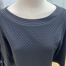 Load image into Gallery viewer, Max Studio dots/stripes knit dress M