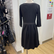 Load image into Gallery viewer, Max Studio dots/stripes knit dress M