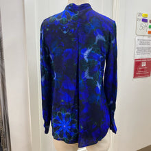 Load image into Gallery viewer, Desigual tie neck top M