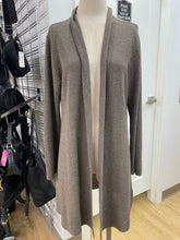 Load image into Gallery viewer, Eileen Fisher light knit open wool cardi L