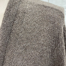 Load image into Gallery viewer, Eileen Fisher light knit open wool cardi L