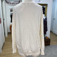 Load image into Gallery viewer, Wilfred merino wool/cotton button cardi S