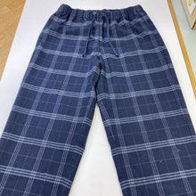 Load image into Gallery viewer, Babaton plaid pull on pants S
