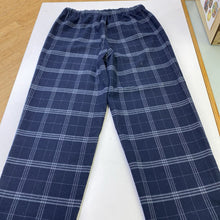 Load image into Gallery viewer, Babaton plaid pull on pants S