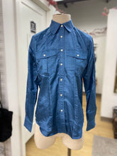 Load image into Gallery viewer, Lauren Ralph Lauren vintage silk top NWT XS