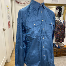 Load image into Gallery viewer, Lauren Ralph Lauren vintage silk top NWT XS