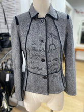 Load image into Gallery viewer, Derby wool blend blazer S