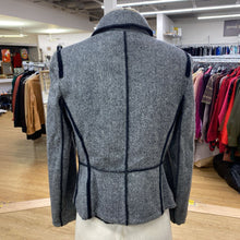 Load image into Gallery viewer, Derby wool blend blazer S