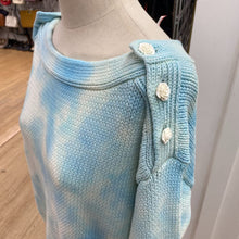 Load image into Gallery viewer, LoveShackFancy tie dye sweater XL