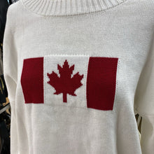 Load image into Gallery viewer, Cynthia Rowley Canada cotton sweater NWT L