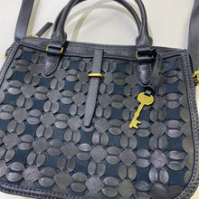 Load image into Gallery viewer, Fossil suede/leather crossbody