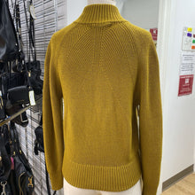 Load image into Gallery viewer, Athleta merino wool/blend zip up cardi S