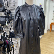 Load image into Gallery viewer, Gap pleather dress M