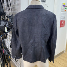 Load image into Gallery viewer, Akris Punto silk ribbed blazer 14