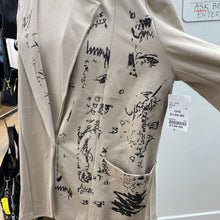 Load image into Gallery viewer, Froccella unstructured blazer NWT O/S