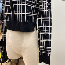 Load image into Gallery viewer, Tristan cropped knit top (Zipper) S