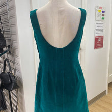 Load image into Gallery viewer, Vintage Green Velour dress jacket set XS (Circa 1960s)