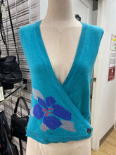 Load image into Gallery viewer, Irka,vintage wool flower vest S/M