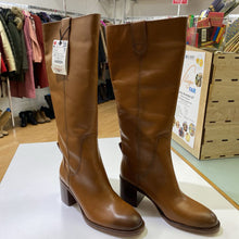 Load image into Gallery viewer, Zara tall leather boots NWT 7.5