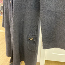 Load image into Gallery viewer, Oat boiled wool coat XL