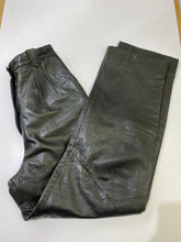 Load image into Gallery viewer, Maryse Raye vintage leather pants XS