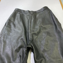 Load image into Gallery viewer, Maryse Raye vintage leather pants XS