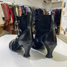 Load image into Gallery viewer, John Fluevog baroque vermeer booties 7.5