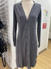 Load image into Gallery viewer, Brooks Brothers wool/blend long cardi M