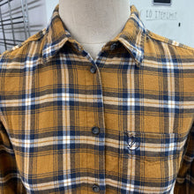 Load image into Gallery viewer, FJALLRAVEN plaid shirt XXS