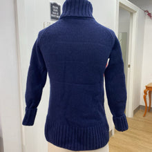 Load image into Gallery viewer, FJALLRAVEN cable knit sweater XXS