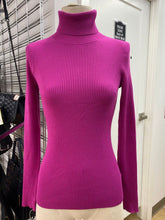 Load image into Gallery viewer, Babaton knit ribbed turtleneck S