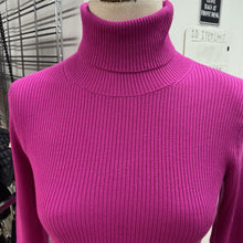 Load image into Gallery viewer, Babaton knit ribbed turtleneck S