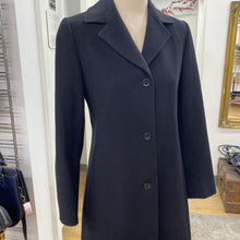Load image into Gallery viewer, Calvin Klein x Holt Renfrew vintage merino wool coat 6p