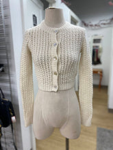 Load image into Gallery viewer, Wilfred alpaca/mohair/blend cardi S