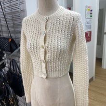 Load image into Gallery viewer, Wilfred alpaca/mohair/blend cardi S