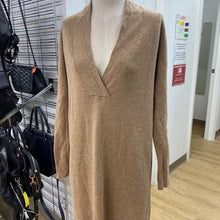 Load image into Gallery viewer, Club Monaco knit sweater dress L