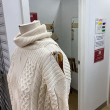 Load image into Gallery viewer, Anthropologie cold shoulder sweater XS