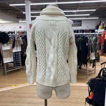 Load image into Gallery viewer, Anthropologie cold shoulder sweater XS