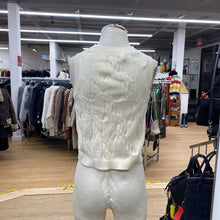 Load image into Gallery viewer, a new day knit vest XS